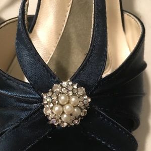 Navy Blue Dress Shoes